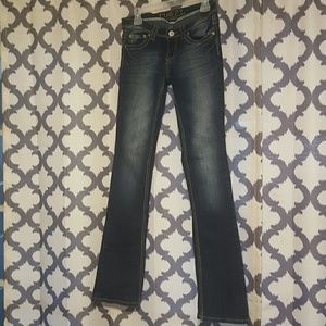 Rue 21 Jeans Size 3/4 Long